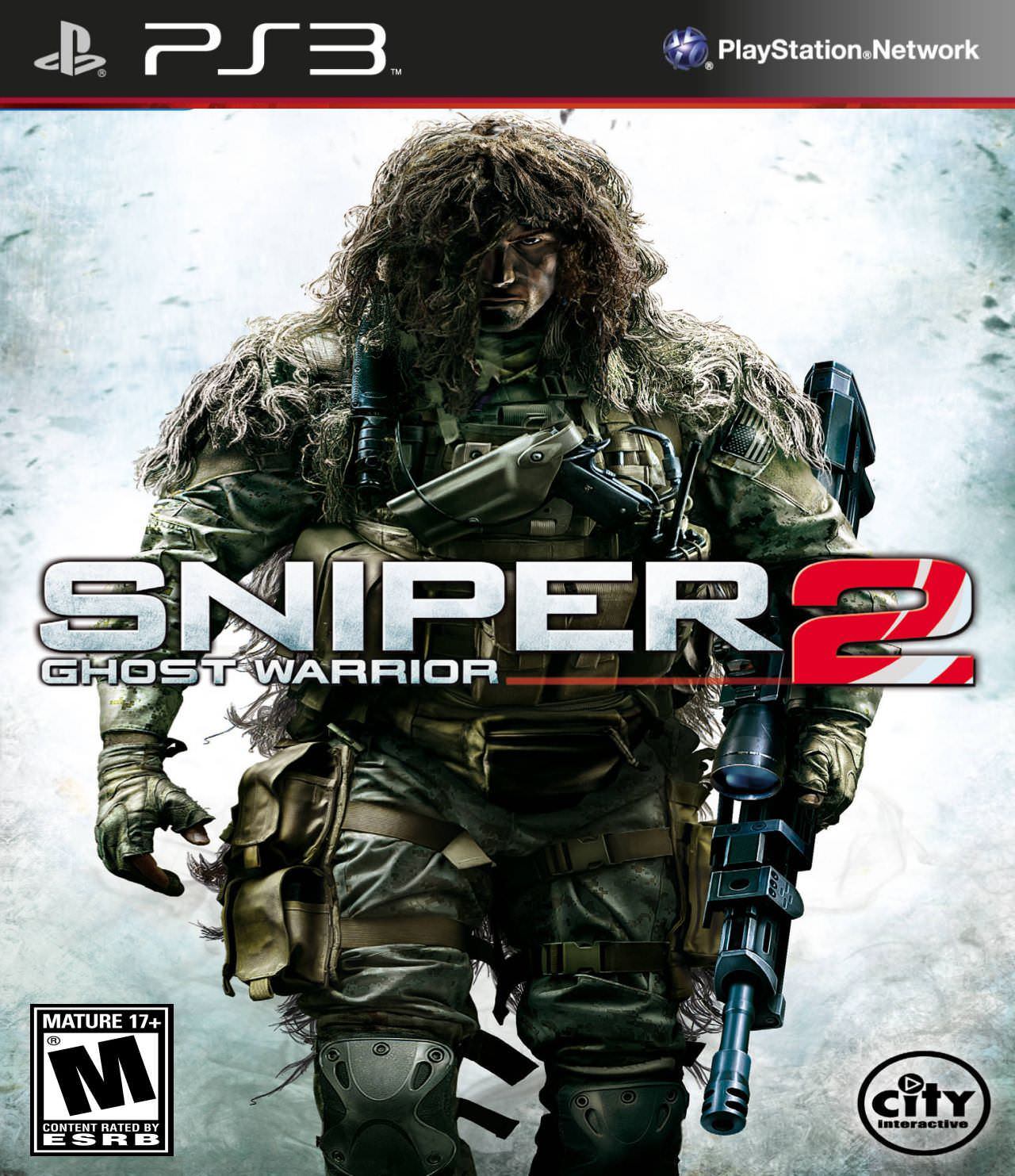 sniper ghost warrior 2 ps3